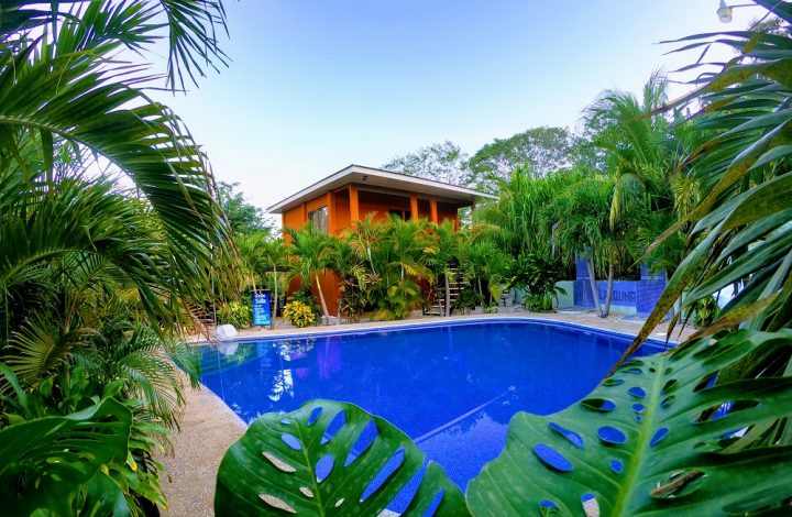 Frente a la Piscina