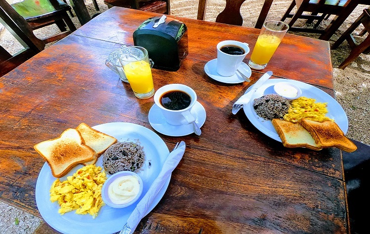 Desayunos